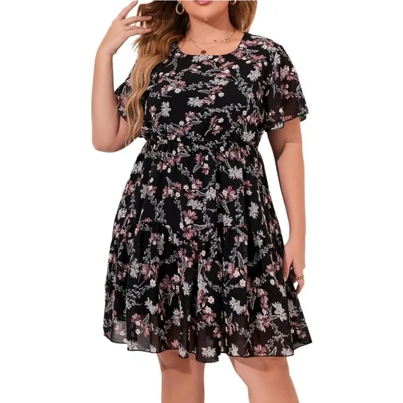 🌼FOR BUNDLE ONLY🌼Nemidor Roses Midi Dress - Picture 14 of 16